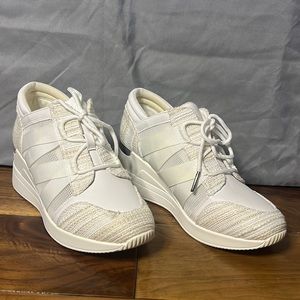 Charlie Low Wedge Sneakers